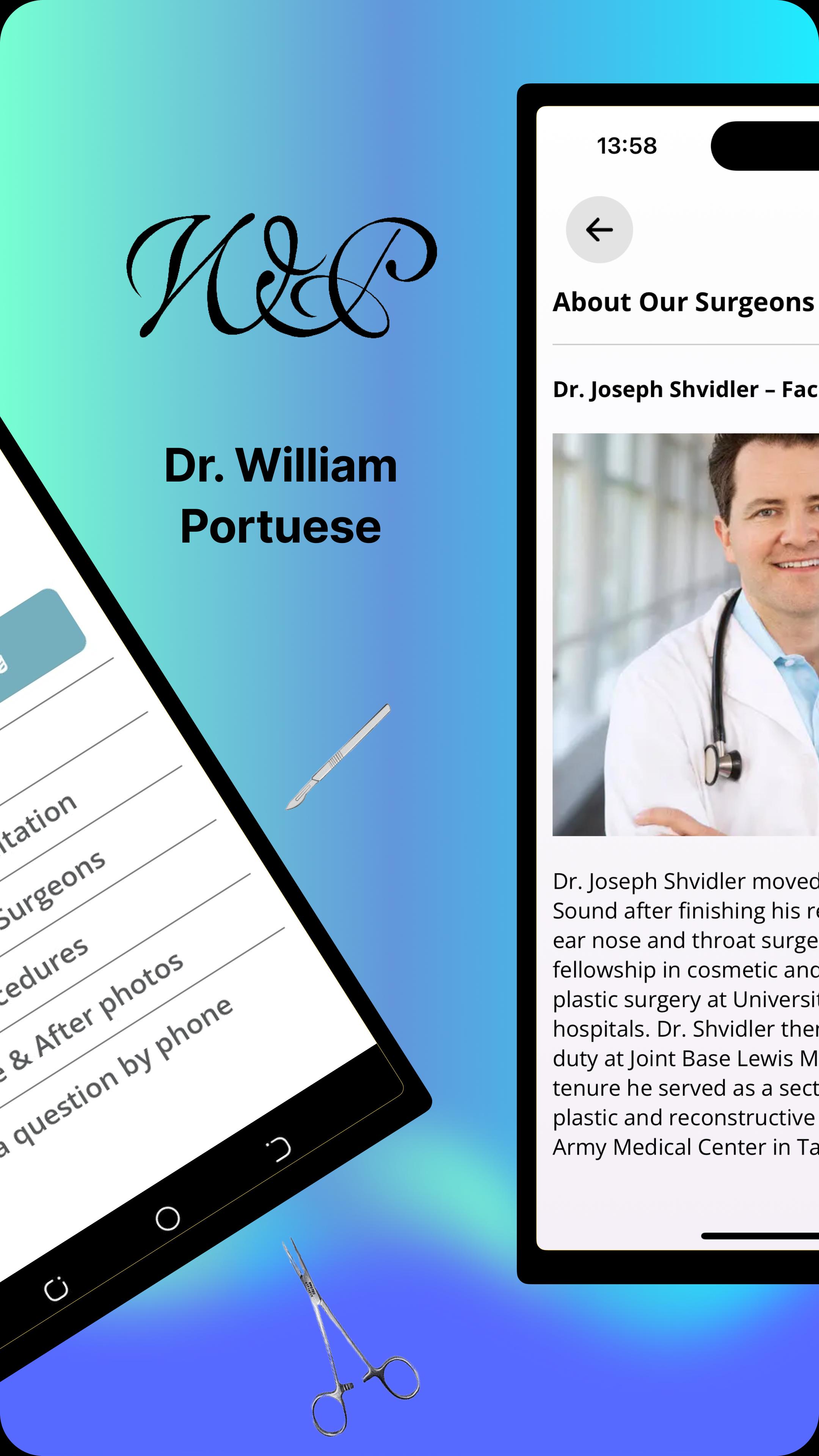 Rhinoplasty with Dr. Portuese