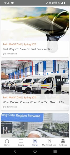 Taxi Magazine