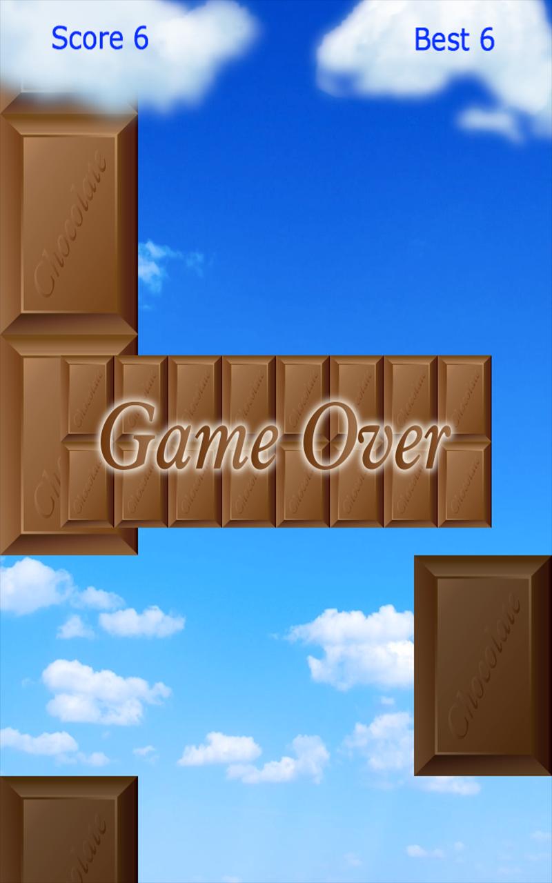 Skyfalling Chocolate