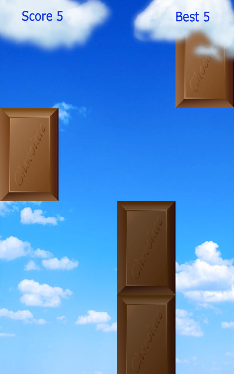 Skyfalling Chocolate