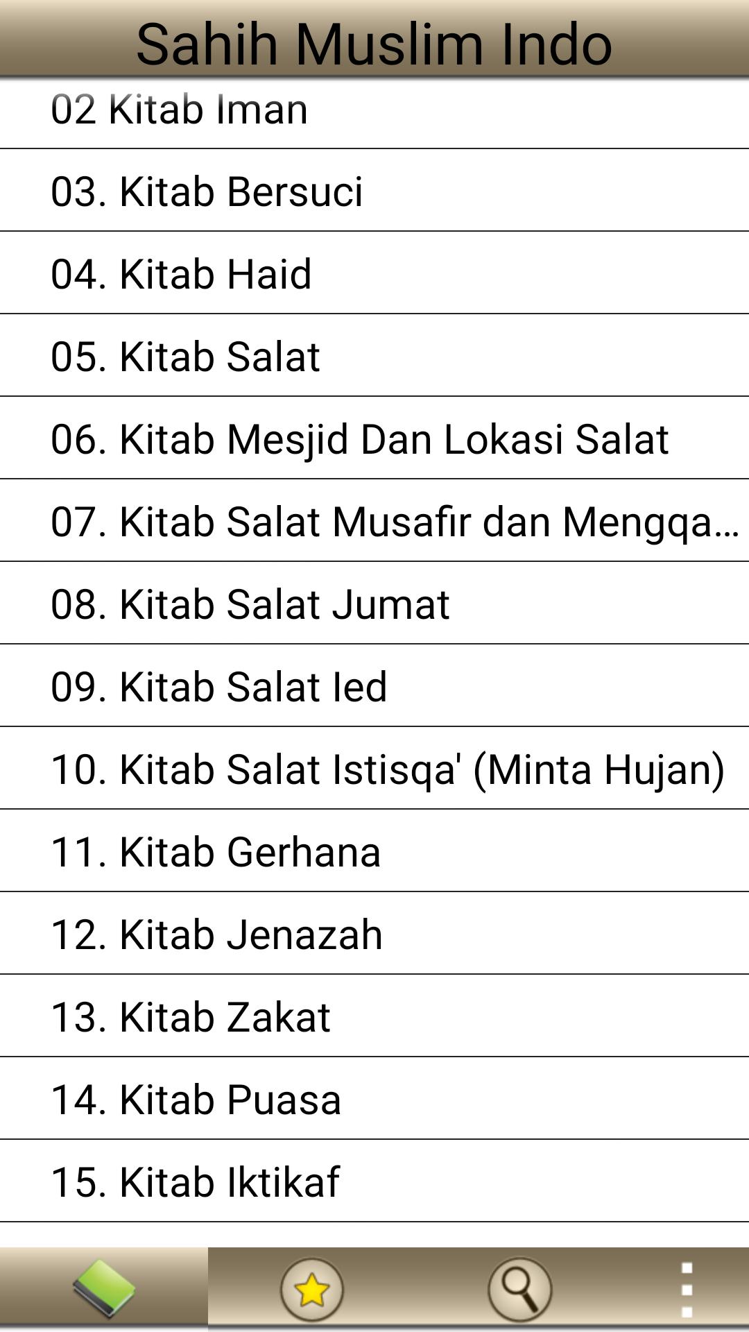 Hadith Sahih Muslim Indonesia