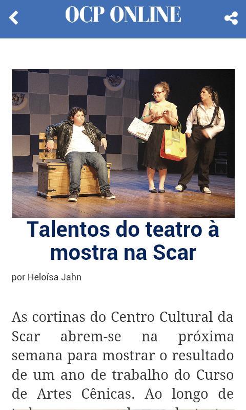 OCP Online - O Correio do Povo