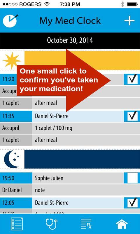 MedOClock FREE Pill Reminder