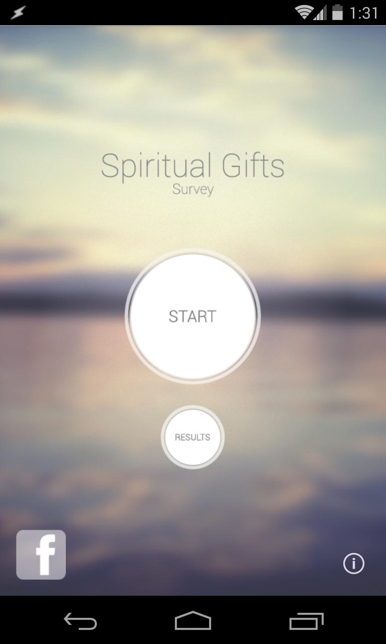 Spiritual Gifts