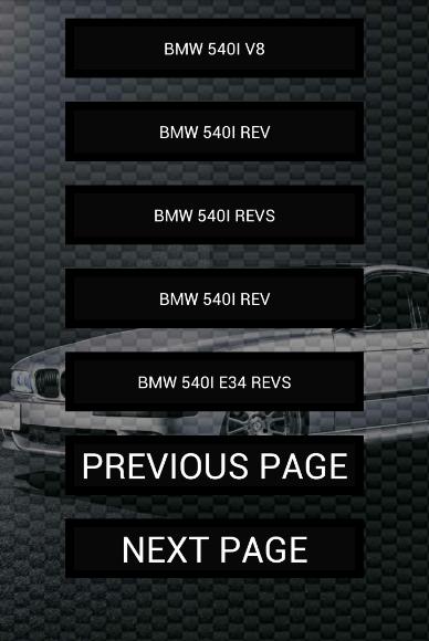 Engine sounds of 540i