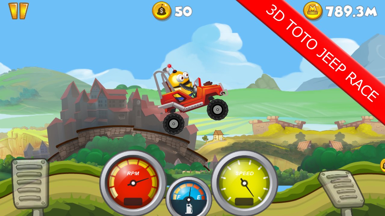 Toto Jeep Hill Climb Adventure