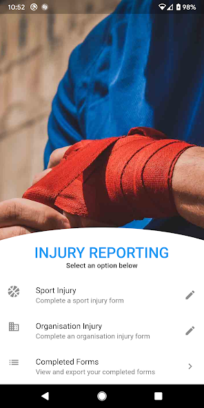 Injury Reporting