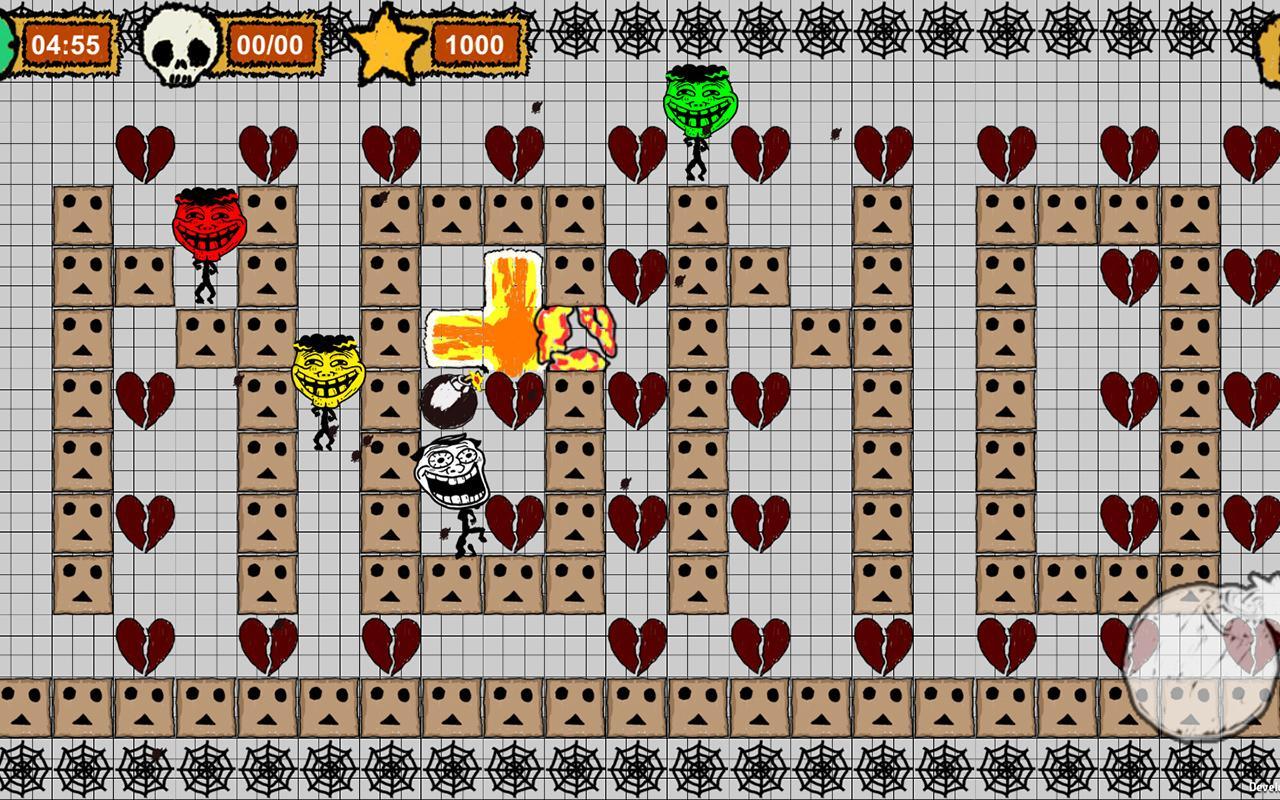 Bomber Troll Multiplayer