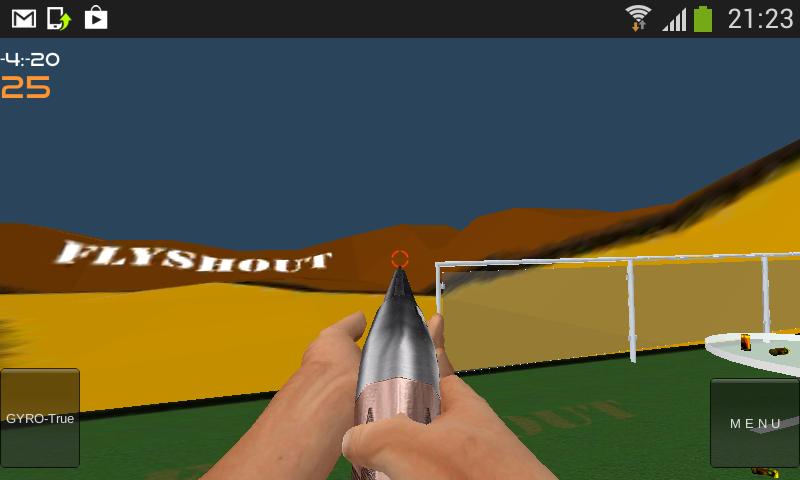 flyShout | Clay Trap Reaction