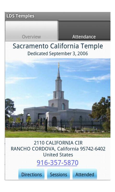 LDS Temples