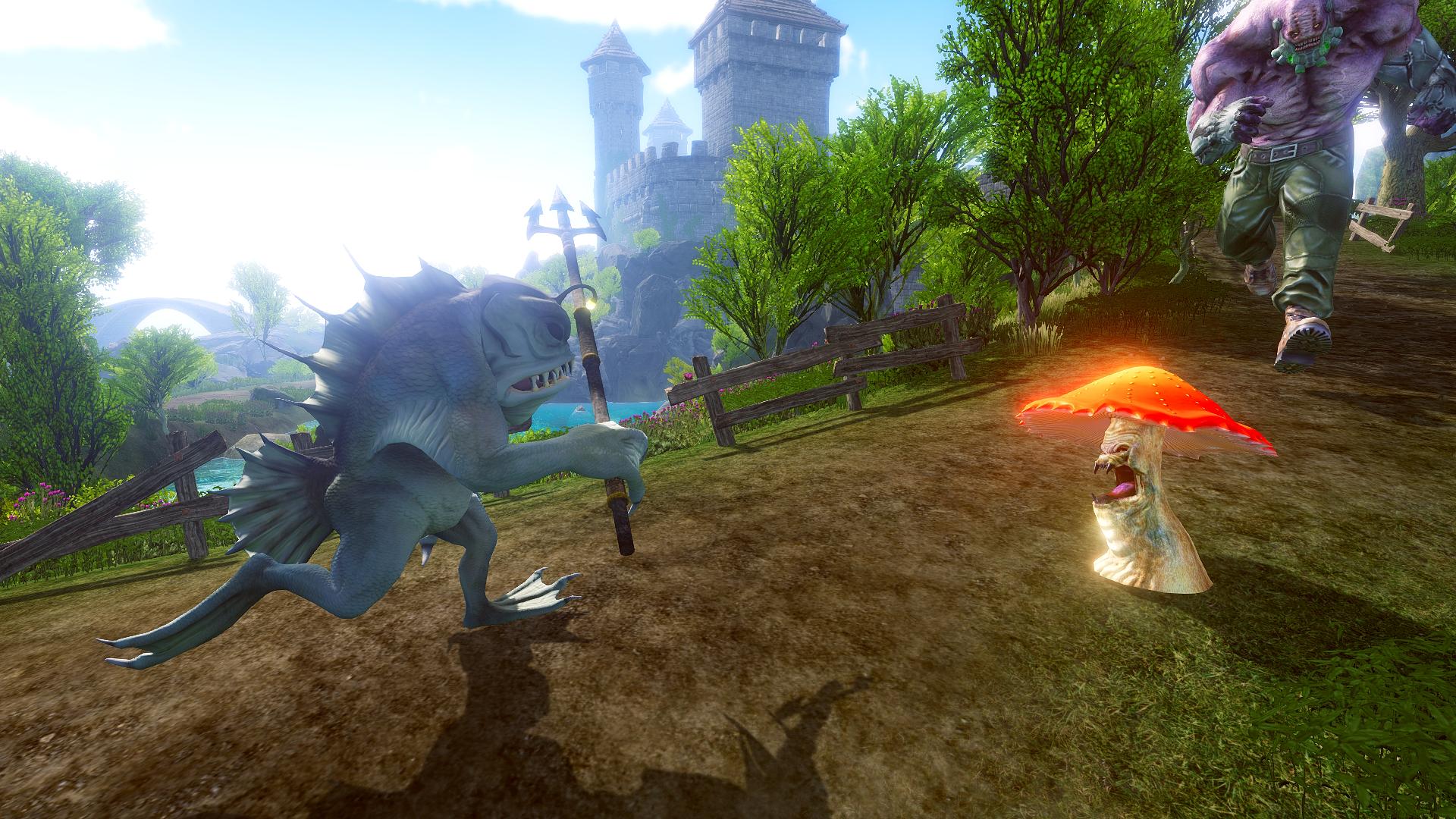 Angler Fish Mutant Simulator