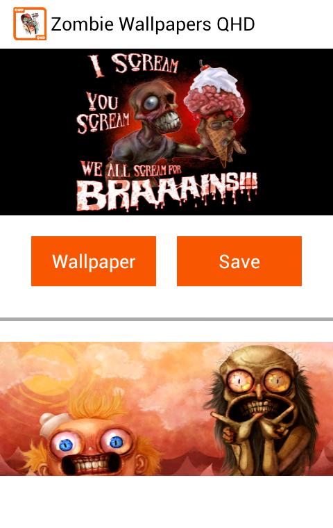 Zombie Wallpapers QHD