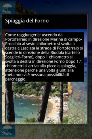 Elba Spiagge versione demo