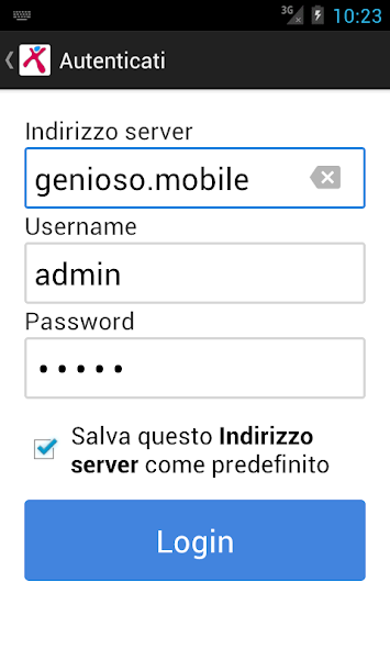 Genioso Mobile