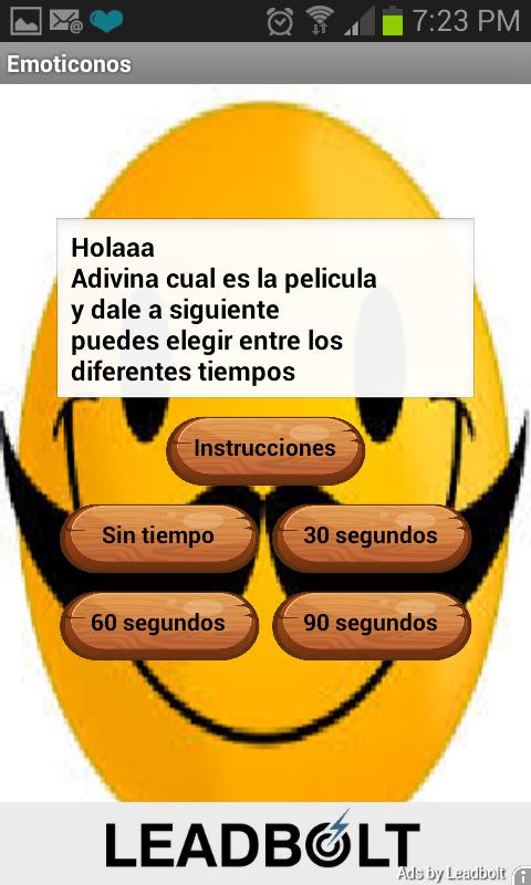 Peliculas con emoticonos