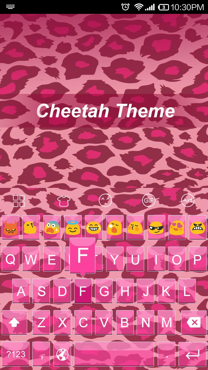 Cheetah Keyboard-Emoji