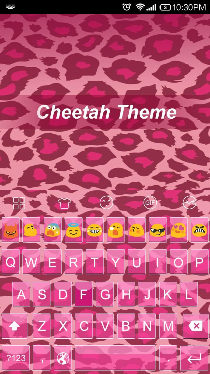 Cheetah Keyboard-Emoji