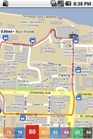 BusRadar for Madison