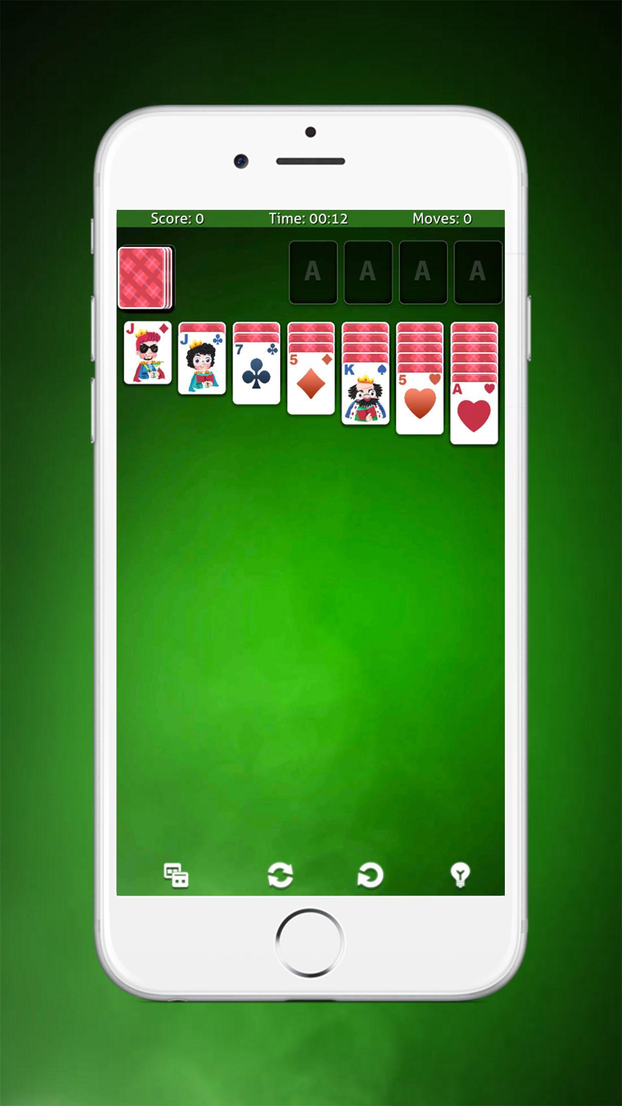 Solitaire Games: Klondike