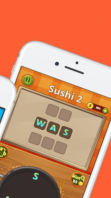 Word Link. Connect Letter to Build