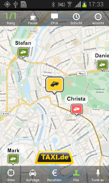 Taxi.de Dispatch