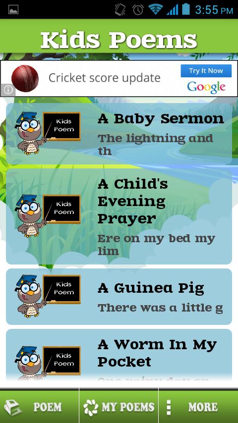 Kids Nursery,Poems,Rhymes Free