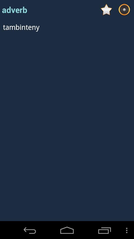 English Malagasy Dictionary