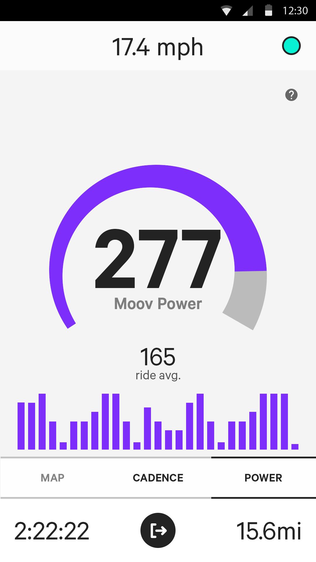 Moov Cycling Coaching/Tracking