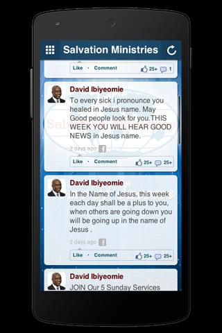 Salvation Ministries