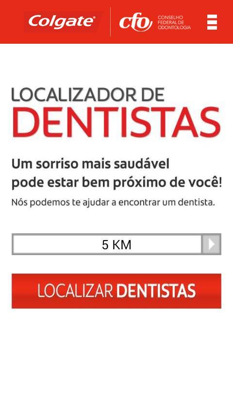 Localizador de Dentistas