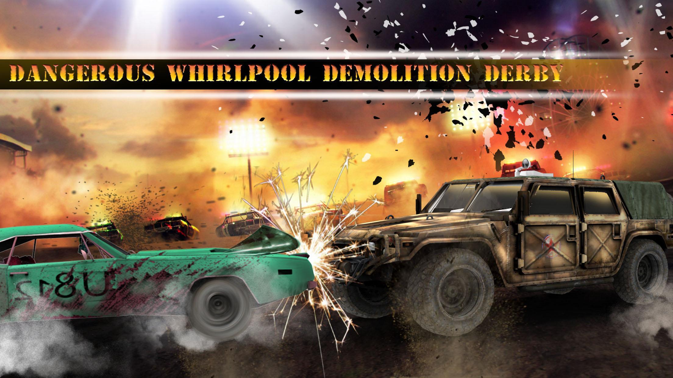 Army Truck Demolition Derby 3D