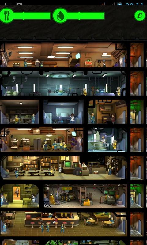 Guide for Fallout Shelter