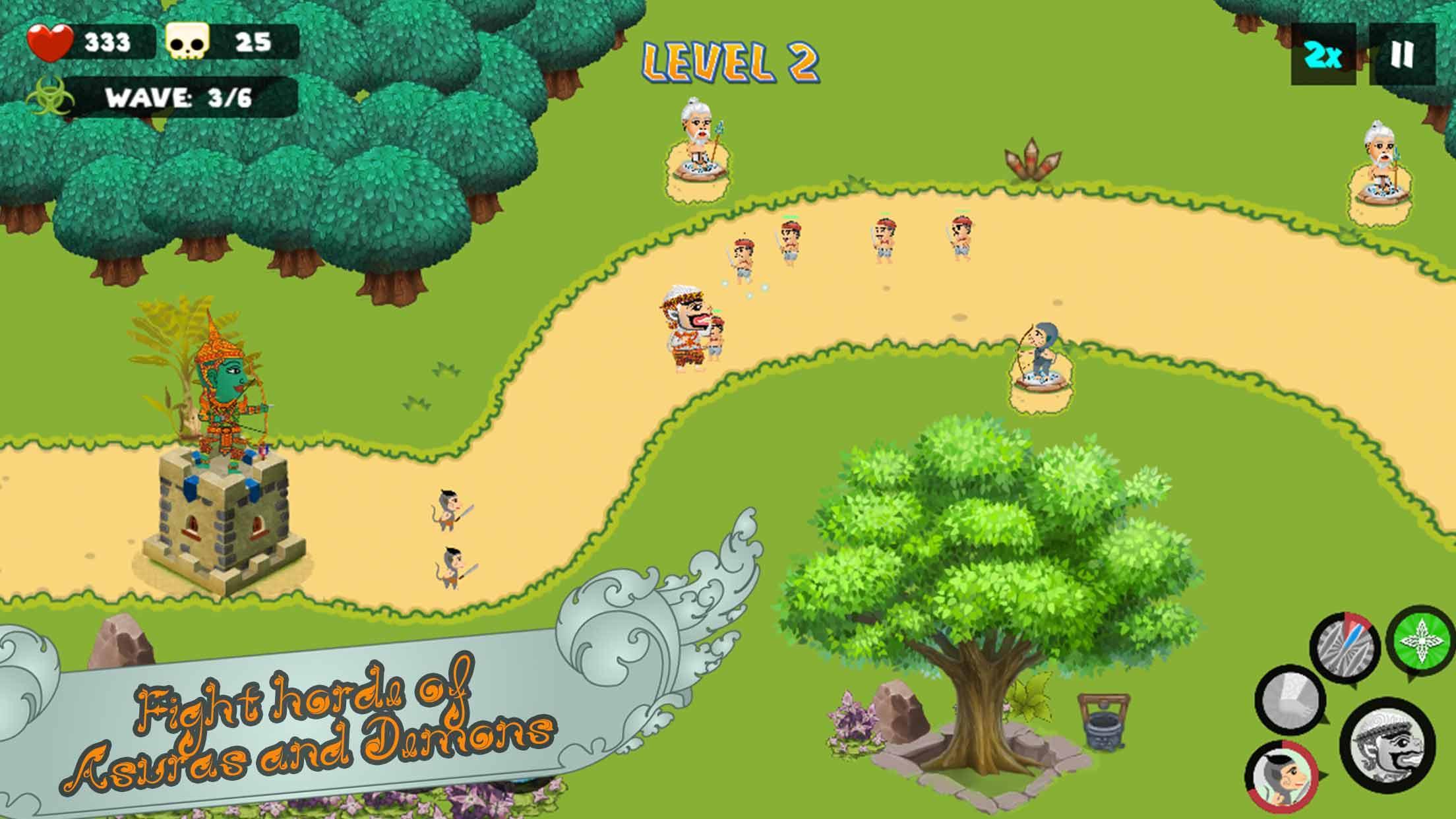 Monkey vs Asura: The Road To Lanka