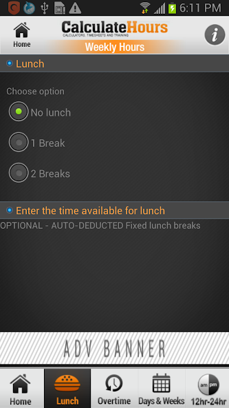 Time Card Calculator Pro