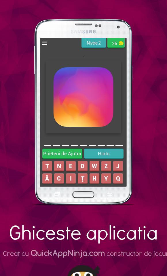 Ghiceste aplicatia