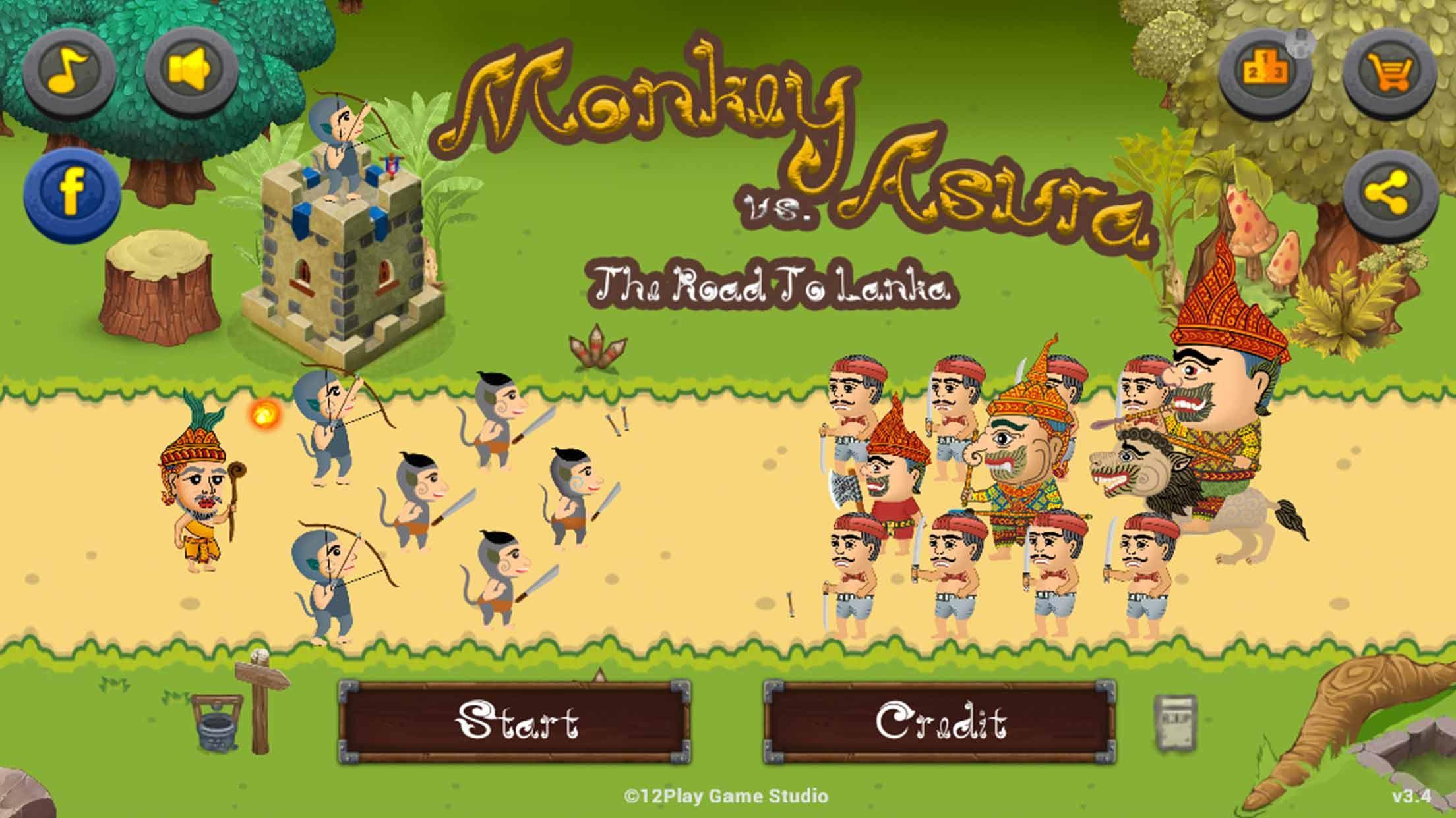 Monkey vs Asura: The Road To Lanka