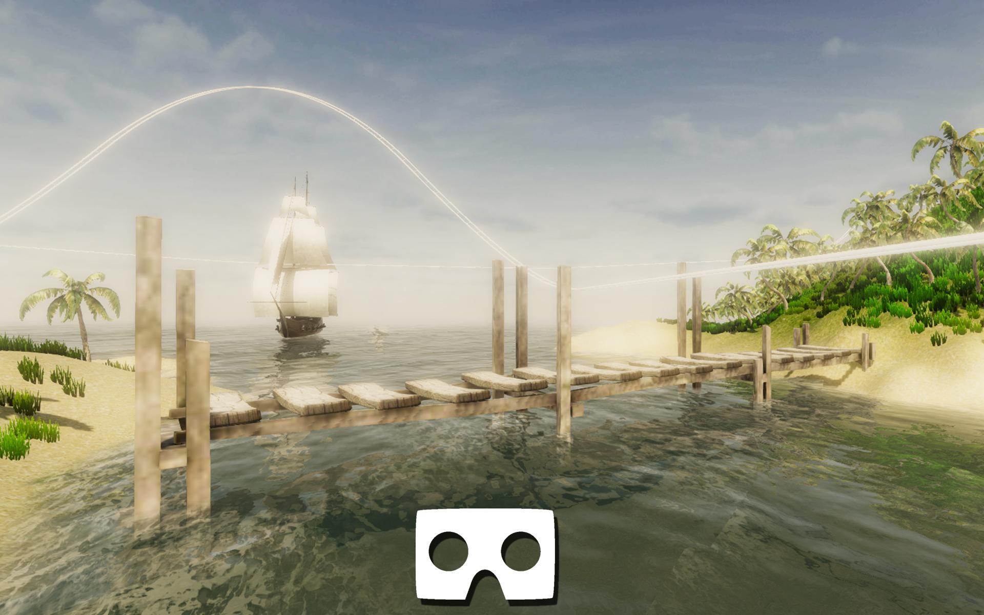 VR Tropical Paradise