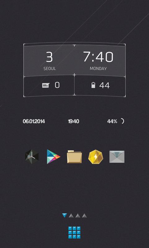 Paper Craft Dodol Theme