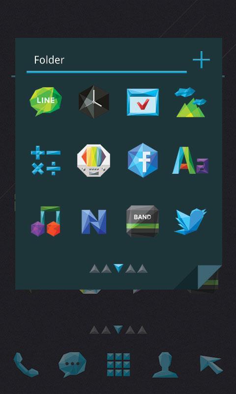 Paper Craft Dodol Theme