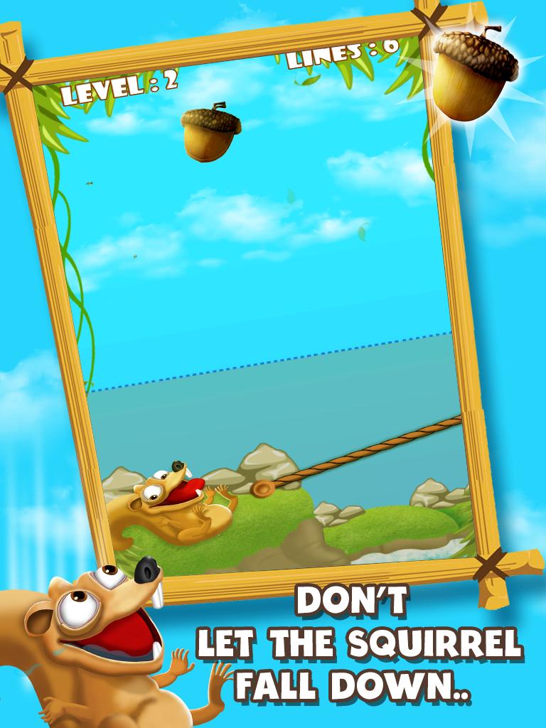 Jumping Squirrel Kids Games
