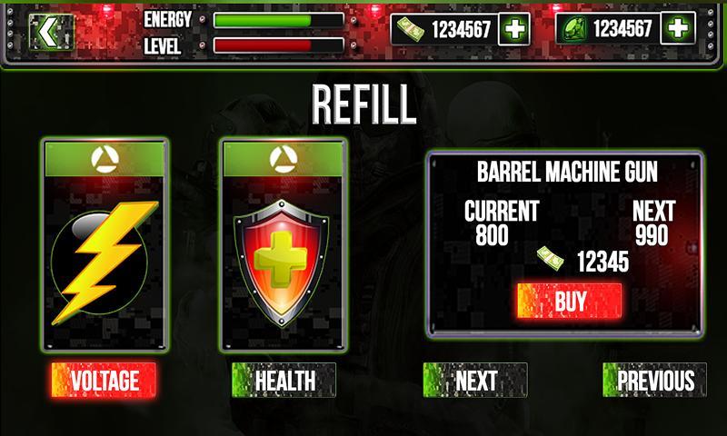 Sniper Warrior Assassin 3D