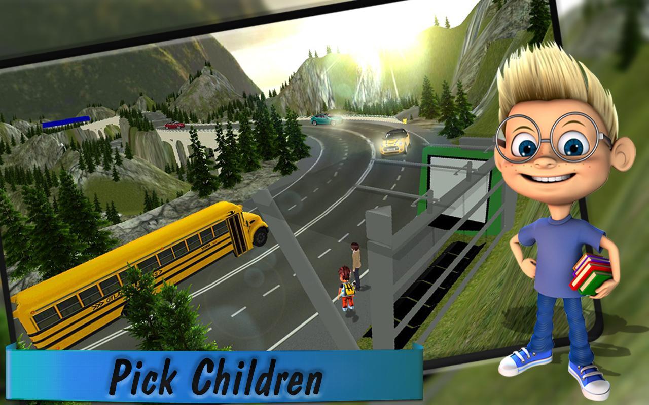 School Time Bus Simulator