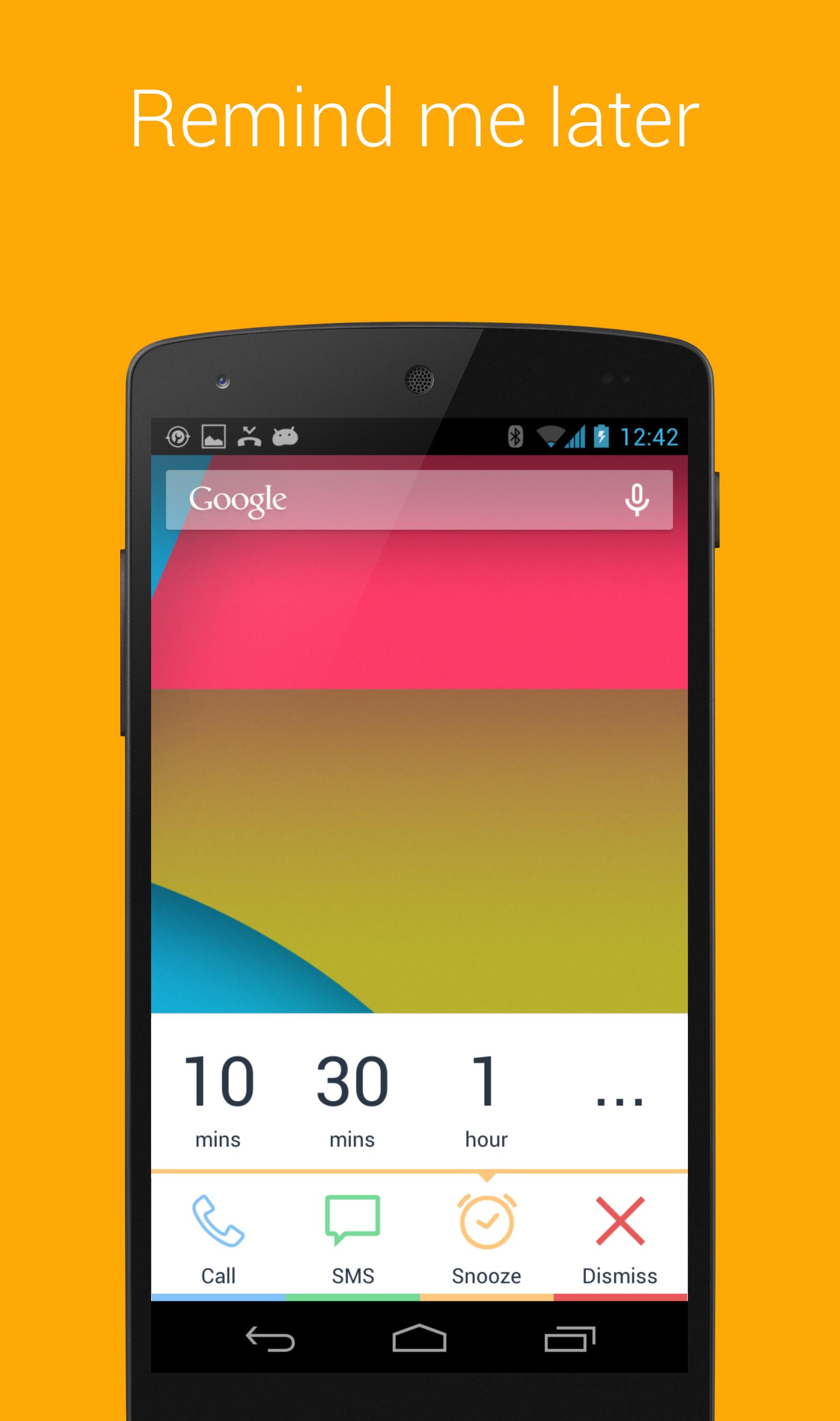 Missed Call+ (Alarm)