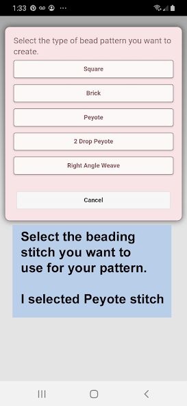 Bead Pattern Creator