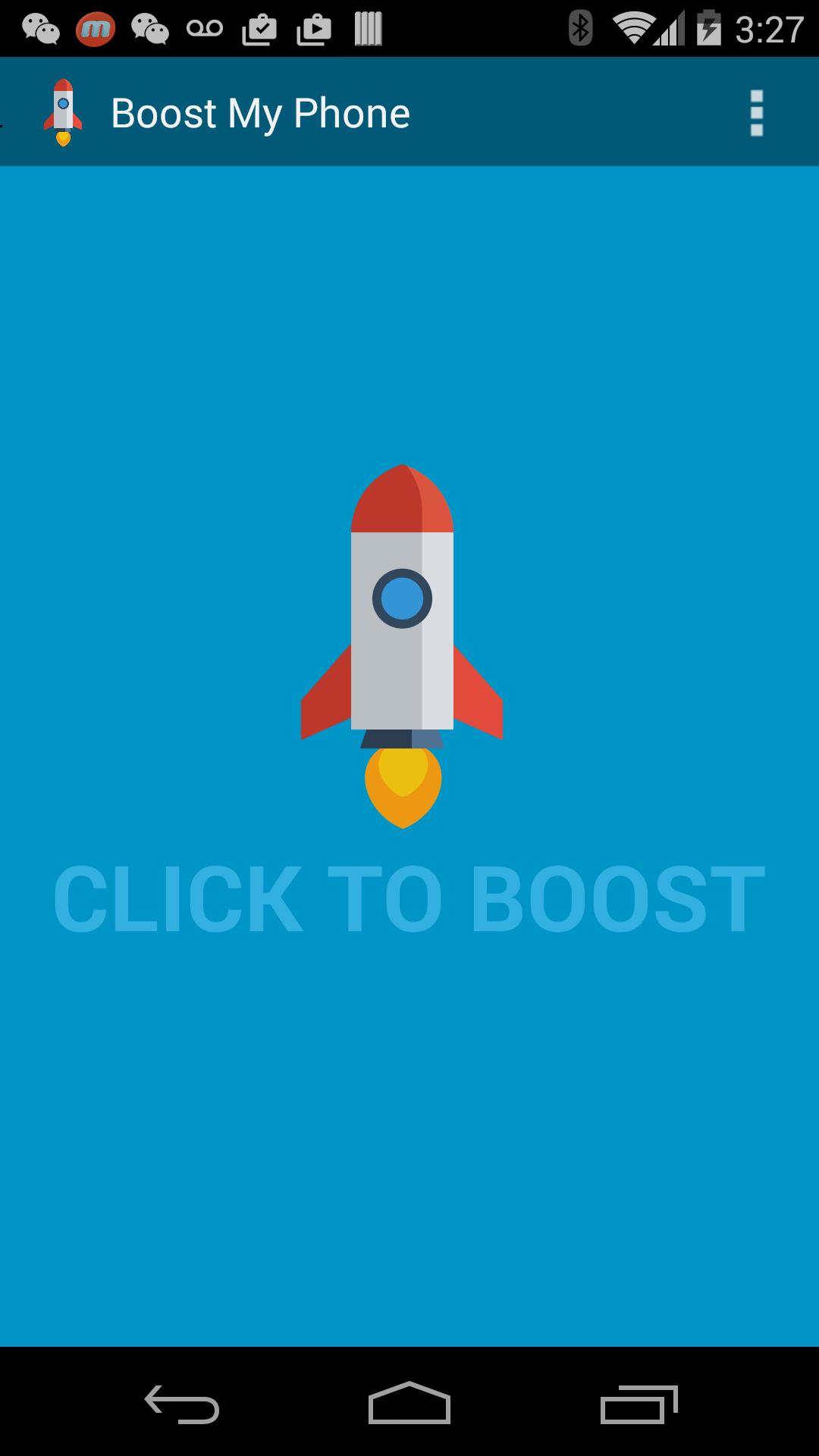 Boost My Phone(Android Wear)