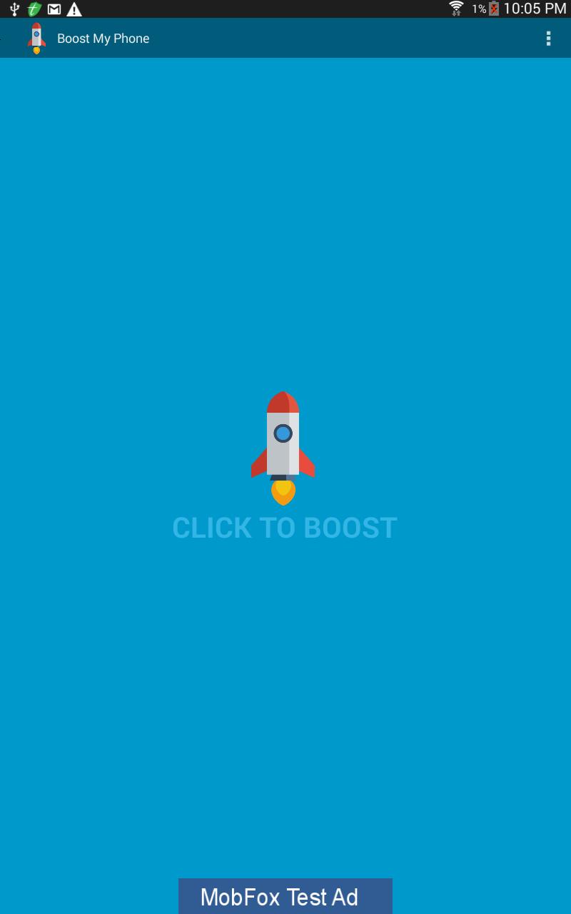 Boost My Phone(Android Wear)