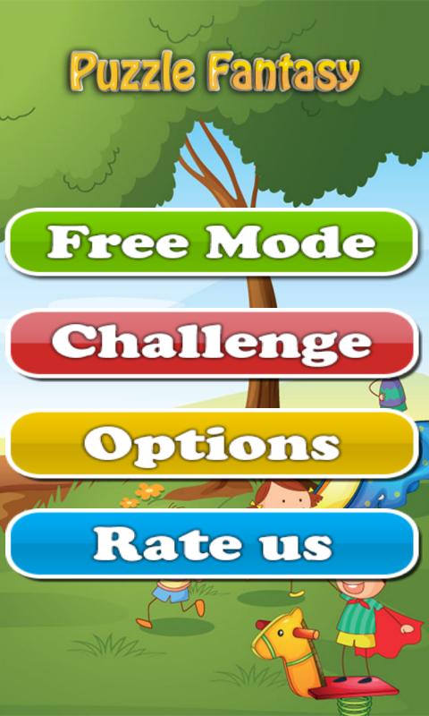 Cute Puppies Tiles Puzzle