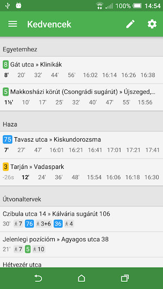 Szeged Public Transit