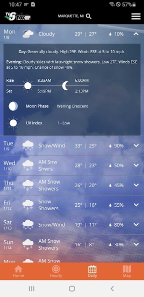 TV6 & FOX UP Weather