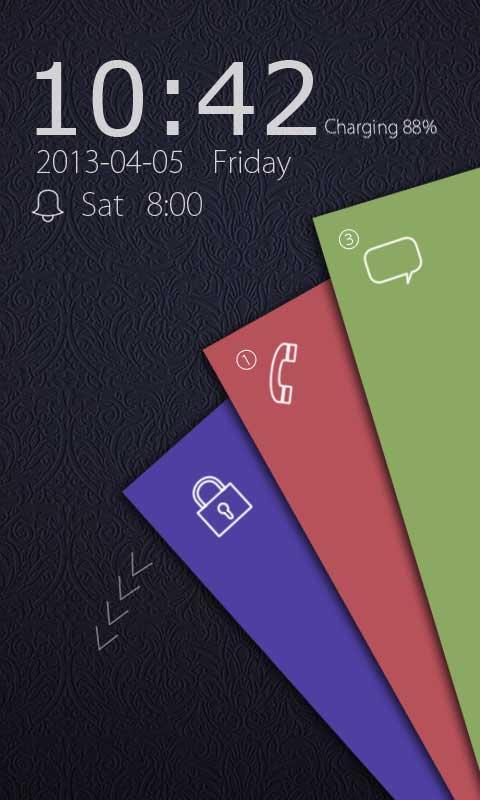 Card GO Locker Theme